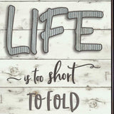 Set Of Two Loads of Fun 3 Black Framed Print Bathroom Wall Art - Homeroots - Flyclothing LLC
