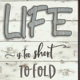 Set Of Two Loads of Fun 3 Black Framed Print Bathroom Wall Art - Homeroots