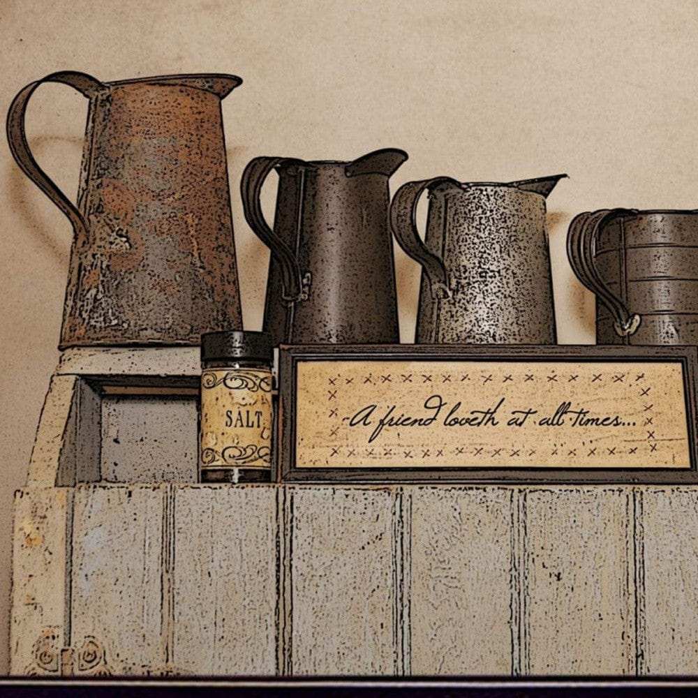 Set Of Two Homemade is Best 3 Black Framed Print Kitchen Wall Art - Homeroots - Flyclothing LLC