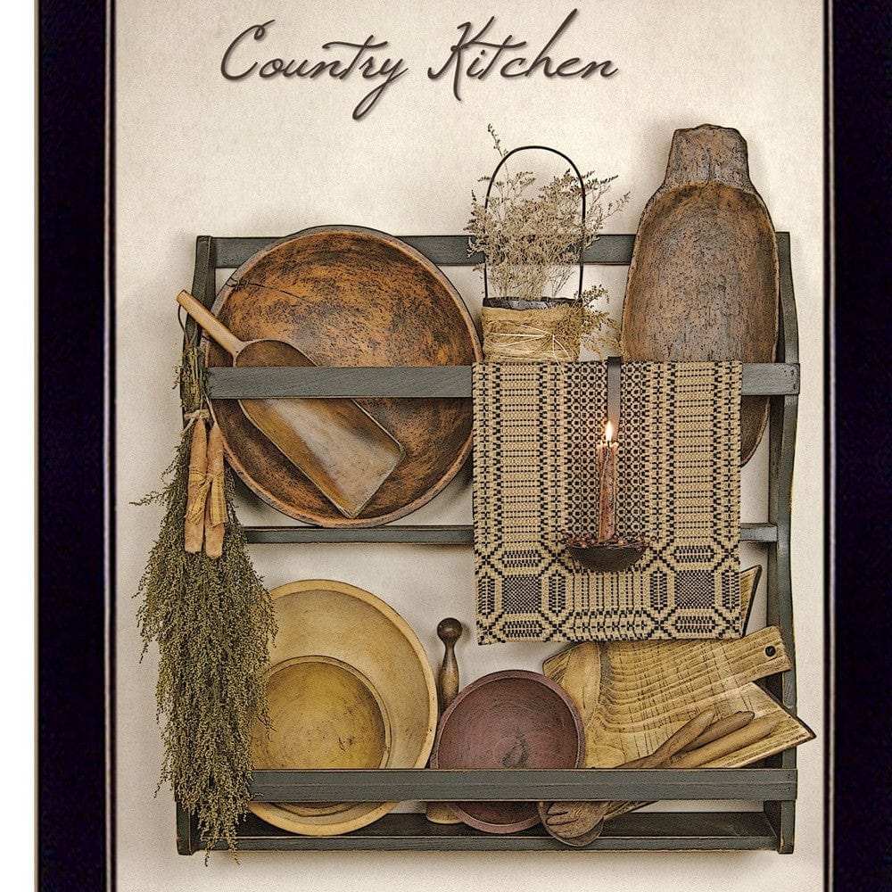 Grateful and Blessed Black Framed Print Kitchen Wall Art - Homeroots - Flyclothing LLC