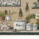 Set Of Two Farmhouse Kitchen 1 White Framed Print Kitchen Wall Art - Homeroots - Flyclothing LLC