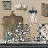 Set Of Three Farmhouse Kitchen 6 Black Framed Print Kitchen Wall Art - Homeroots