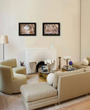 Set Of Two Great Outdoors 2 Black Framed Print Wall Art - Homeroots