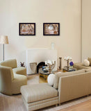 Set Of Two Great Outdoors 3 Black Framed Print Wall Art - Homeroots