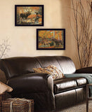 Set Of Two Call of the Wild 2 Black Framed Print Wall Art - Homeroots