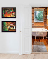 Set Of Two Ive Been A Good Boy 3 Black Framed Print Wall Art - Homeroots - Flyclothing LLC