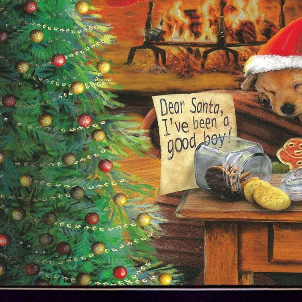 Set Of Two Ive Been A Good Boy 3 Black Framed Print Wall Art - Homeroots - Flyclothing LLC