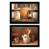 Set Of Two The Nail Keg 6 Black Framed Print Wall Art - Homeroots