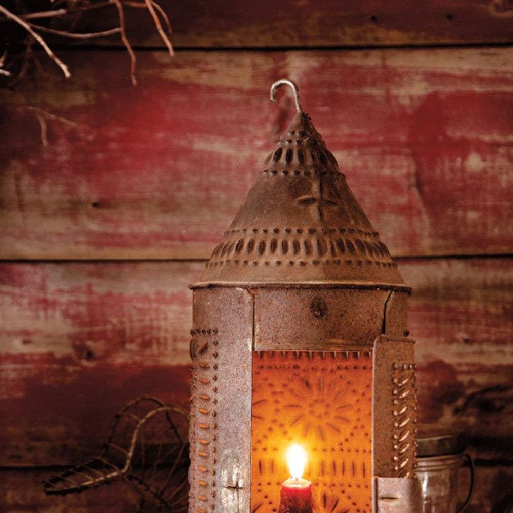 Set Of Two Innkeepers Lantern 1 White Framed Print Wall Art - Homeroots - Flyclothing LLC