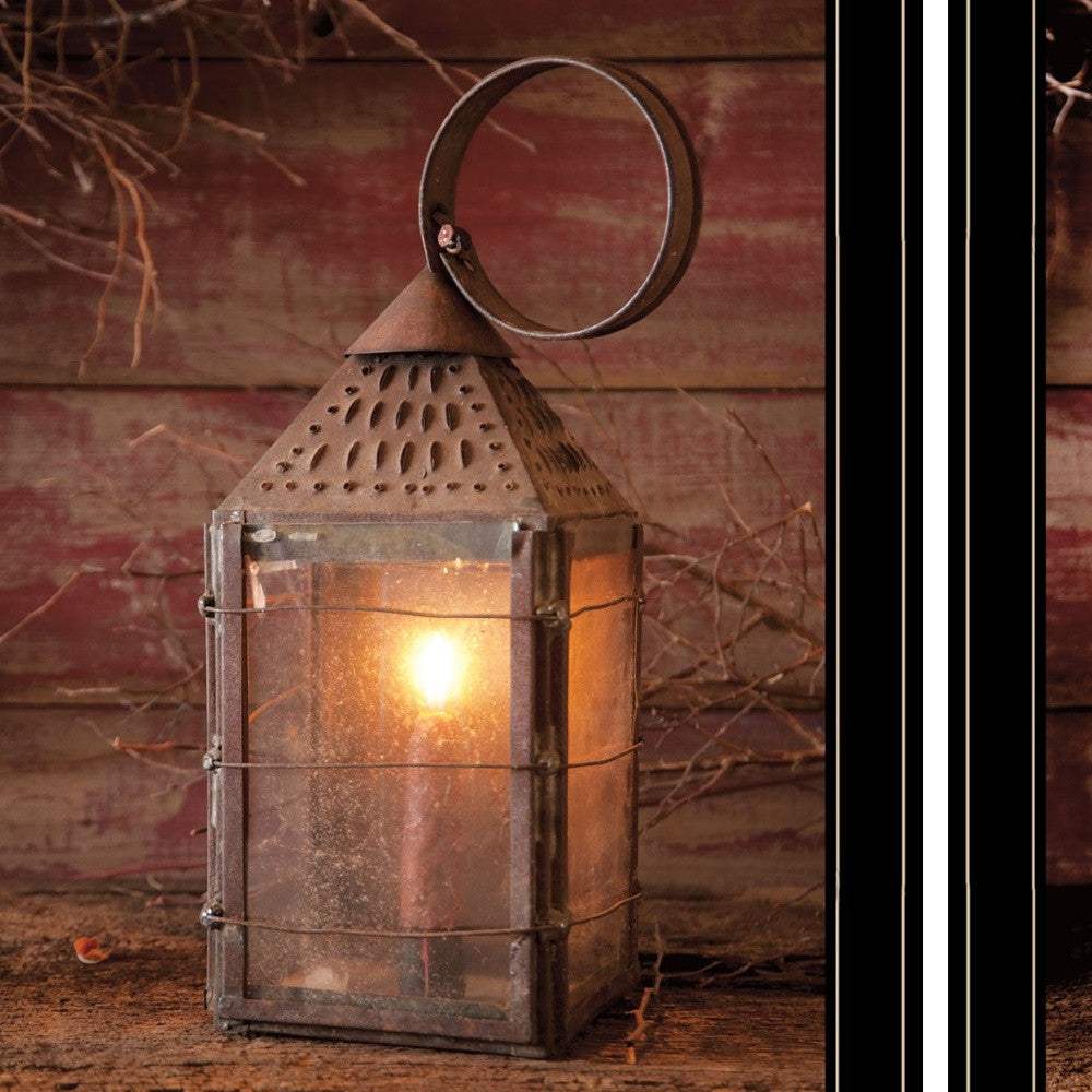 Set Of Two Innkeepers Lantern 2 Black Framed Print Wall Art - Homeroots - Flyclothing LLC