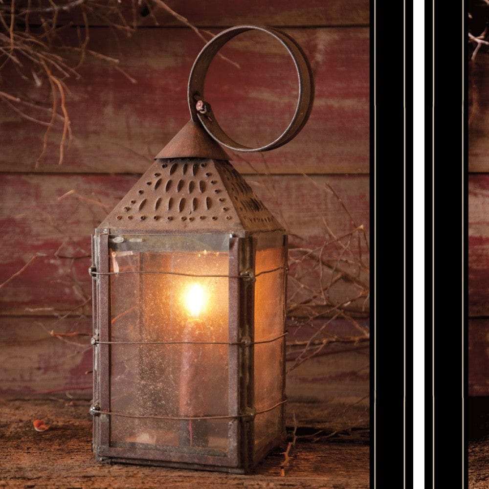 Set Of Two Innkeepers Lantern 2 Black Framed Print Wall Art - Homeroots - Flyclothing LLC