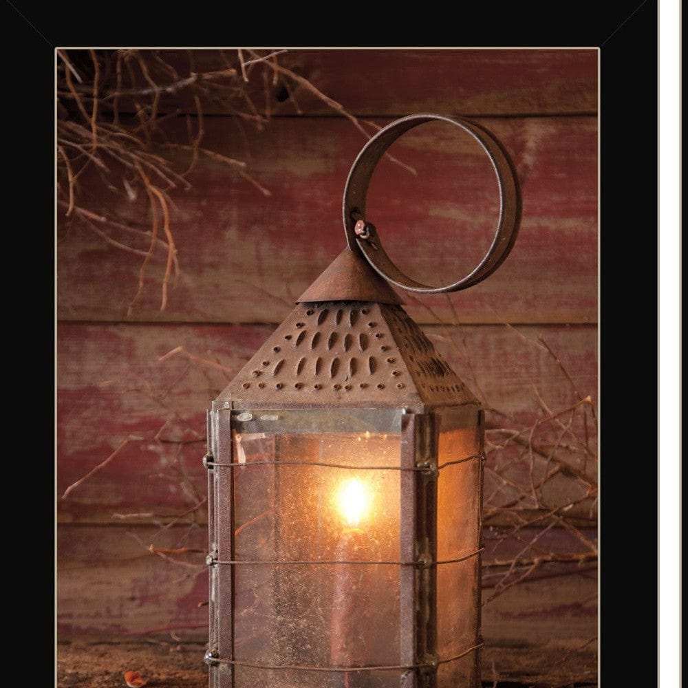 Set Of Two Innkeepers Lantern 3 Black Framed Print Wall Art - Homeroots - Flyclothing LLC