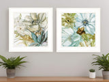 Set Of Two Sea Glass 1 White Framed Print Wall Art - Homeroots - Flyclothing LLC