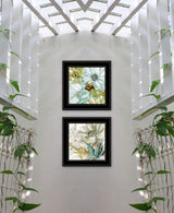 Set Of Two Sea Glass 2 Black Framed Print Wall Art - Homeroots - Flyclothing LLC