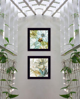 Set Of Two Sea Glass 3 Black Framed Print Wall Art - Homeroots - Flyclothing LLC