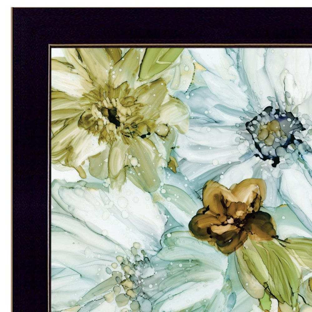 Set Of Two Sea Glass 3 Black Framed Print Wall Art - Homeroots - Flyclothing LLC