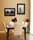 Set Of Two By The Sea 2 Black Framed Print Wall Art - Homeroots - Flyclothing LLC