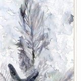 Set Of Two Ocean 1 White Framed Print Wall Art - Homeroots - Flyclothing LLC