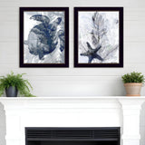 Set Of Two Ocean 3 Black Framed Print Wall Art - Homeroots