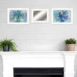 Set Of Three Bath Relax 1 White Framed Print Bathroom Wall Art - Homeroots