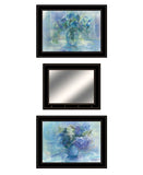Set Of Three Bath Relax 2 Black Framed Print Bathroom Wall Art - Homeroots