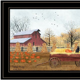 Autumn Blessings 2 Black Framed Print Wall Art - Homeroots