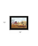 Autumn Blessings 2 Black Framed Print Wall Art - Homeroots - Flyclothing LLC