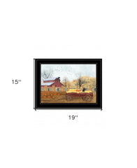 Autumn Blessings 2 Black Framed Print Wall Art - Homeroots