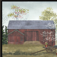 Flower Wagon 4 Black Framed Print Wall Art - Homeroots