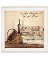 Quilted Together 1 White Framed Print Wall Art - Homeroots - Flyclothing LLC