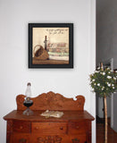 Quilted Together 2 Black Framed Print Wall Art - Homeroots
