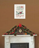 The Most Wonderful Time 1 White Framed Print Wall Art - Homeroots