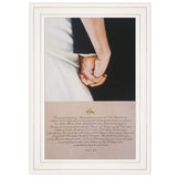 I DO 1 White Framed Print Wall Art - Homeroots - Flyclothing LLC