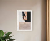 I DO 1 White Framed Print Wall Art - Homeroots - Flyclothing LLC