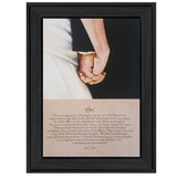 I DO 2 Black Framed Print Wall Art - Homeroots
