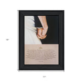 I DO 2 Black Framed Print Wall Art - Homeroots