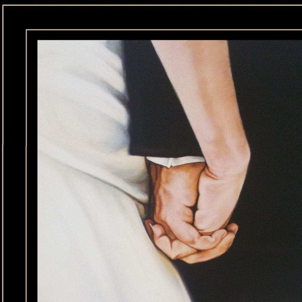 I DO 3 Black Framed Print Wall Art - Homeroots - Flyclothing LLC