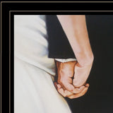 I DO 3 Black Framed Print Wall Art - Homeroots