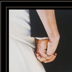 I DO 3 Black Framed Print Wall Art - Homeroots