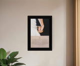 I DO 3 Black Framed Print Wall Art - Homeroots - Flyclothing LLC