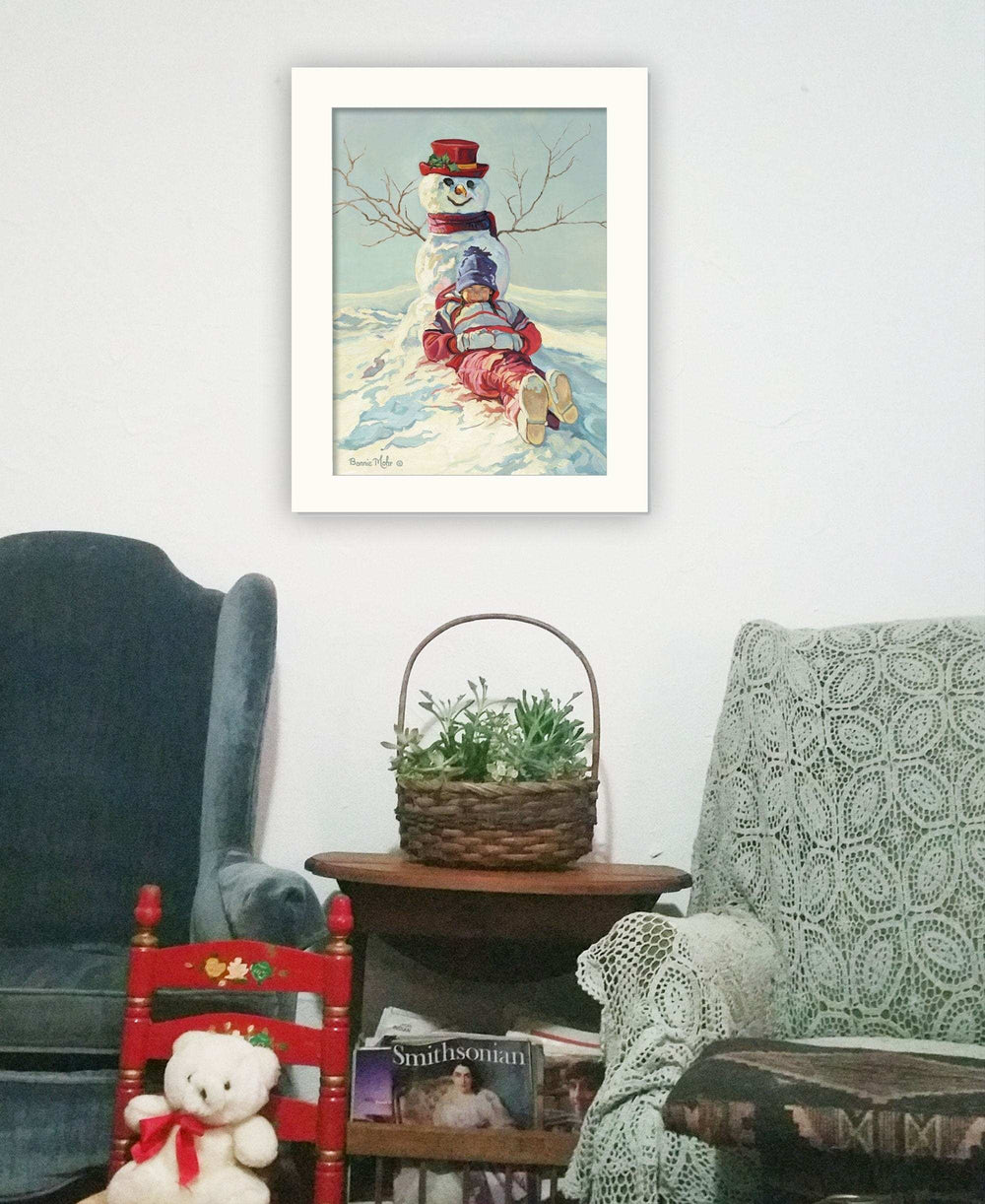 Making Memories White Framed Print Wall Art - Homeroots - Flyclothing LLC