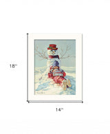 Making Memories White Framed Print Wall Art - Homeroots - Flyclothing LLC