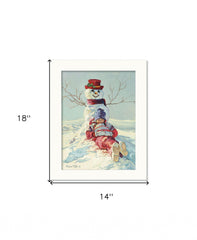 Making Memories White Framed Print Wall Art - Homeroots