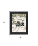 Winter Park 1 Black Framed Print Kitchen Wall Art - Homeroots - Flyclothing LLC