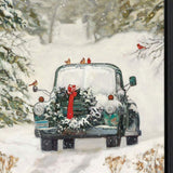 Winter Park 1 Black Framed Print Kitchen Wall Art - Homeroots - Flyclothing LLC