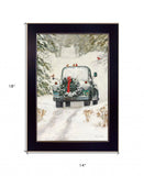 Winter Park 2 Black Framed Print Kitchen Wall Art - Homeroots - Flyclothing LLC