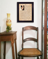 I DO 4 Black Framed Print Wall Art - Homeroots