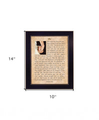 I DO 4 Black Framed Print Wall Art - Homeroots