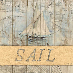 SAIL White Framed Print Wall Art - Homeroots
