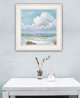 Beautiful Day II White Framed Print Wall Art - Homeroots - Flyclothing LLC